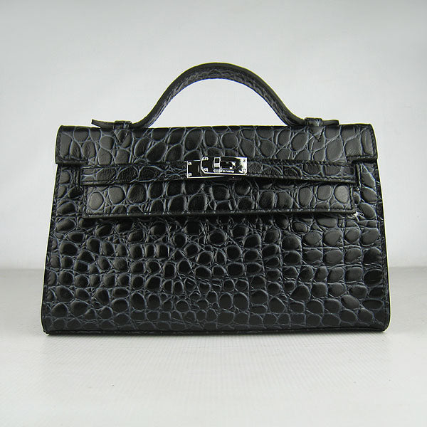 Luxury Hermes Clutches H008 Ladies Briefcase Lizard Leather