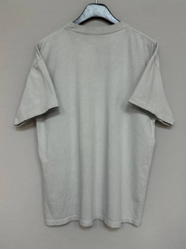 Luxury Balenciaga Trending 2026 College 1917 Short Sleeve T Shirt 100
