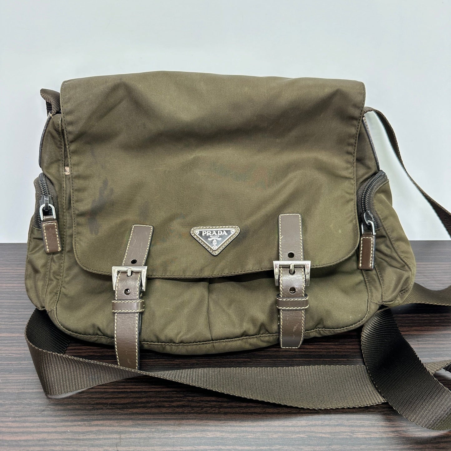 Prada Shoulder Bag Shoulder Bag in good condition LB122259