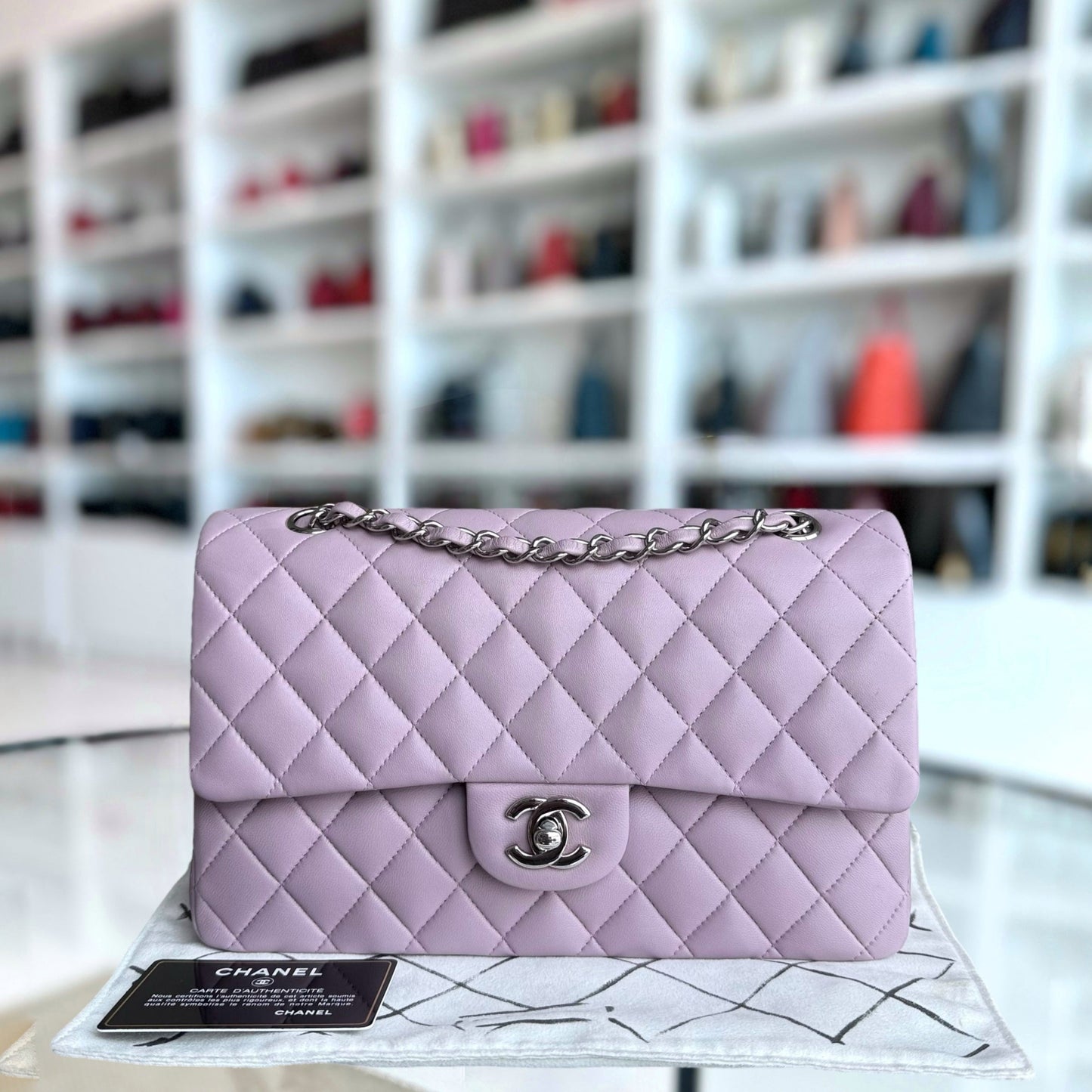 Chanel Classic Flap Medium Shoulder Bag - EworeBags