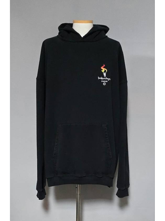 Luxury Balenciaga Trending 2026 Olympic logo hoodie 115