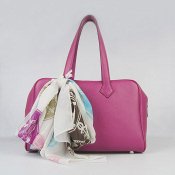 Luxury Hermes Togo leather handbag H2802 peach