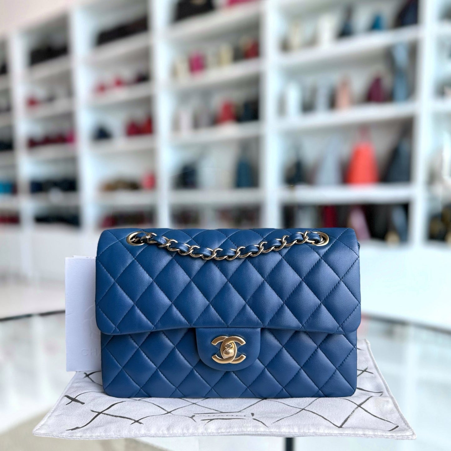 Chanel Classic Flap Small Shoulder Bag - EworeBags
