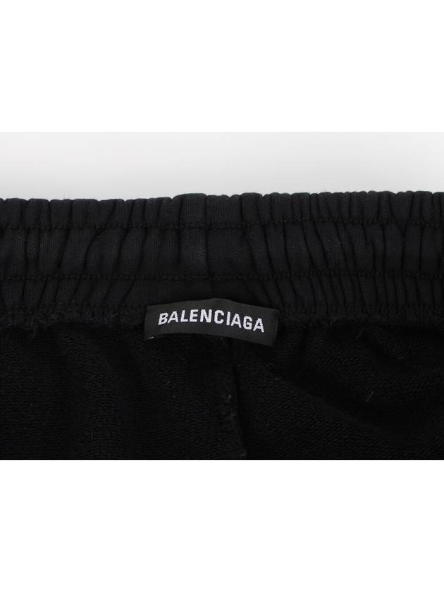 Luxury Balenciaga Trending 2026 Wave logo short pants XL