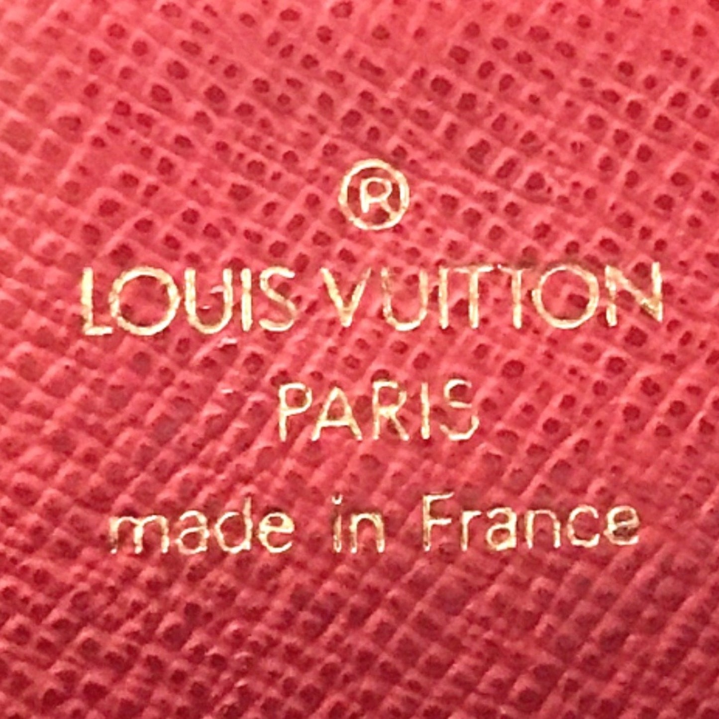Louis Vuitton Damier Galle Monogram Damier Canvas Handbag Tote Bag