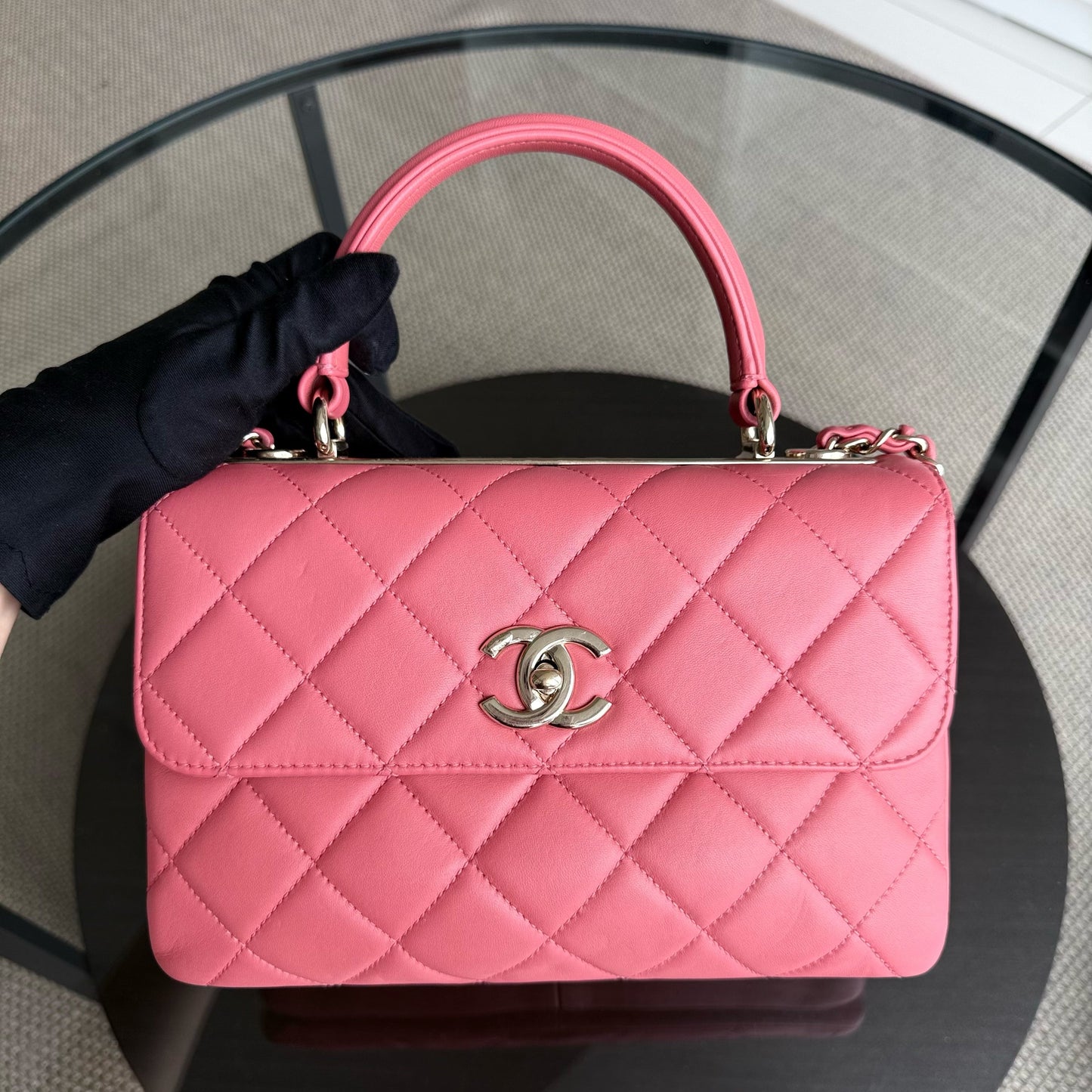Chanel Small Handbag - EworeBags