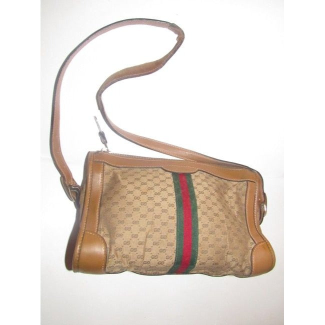 Gucci Leather Mini Shoulder Bag