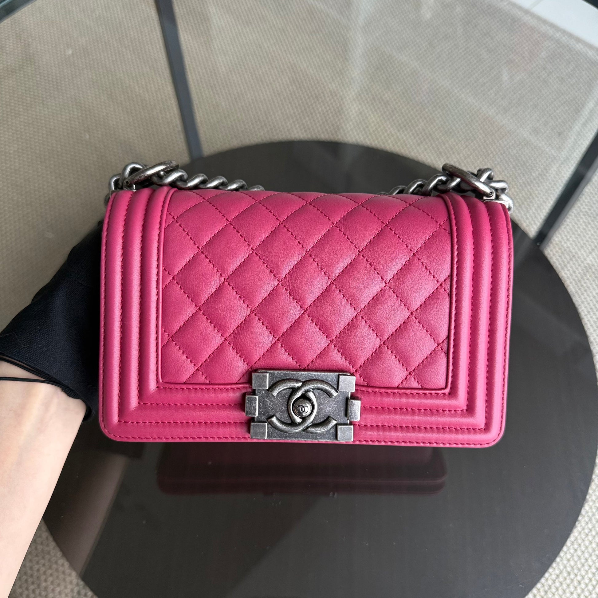 Chanel Small Handbag - EworeBags