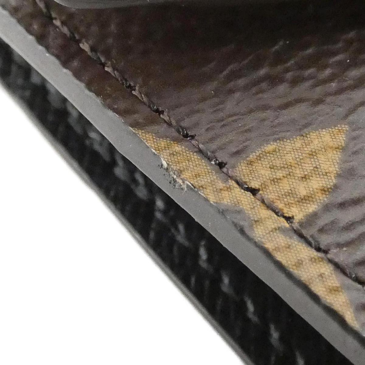 Louis Vuitton Monogram Reversee Portefolio Victoria M81557 Wallet