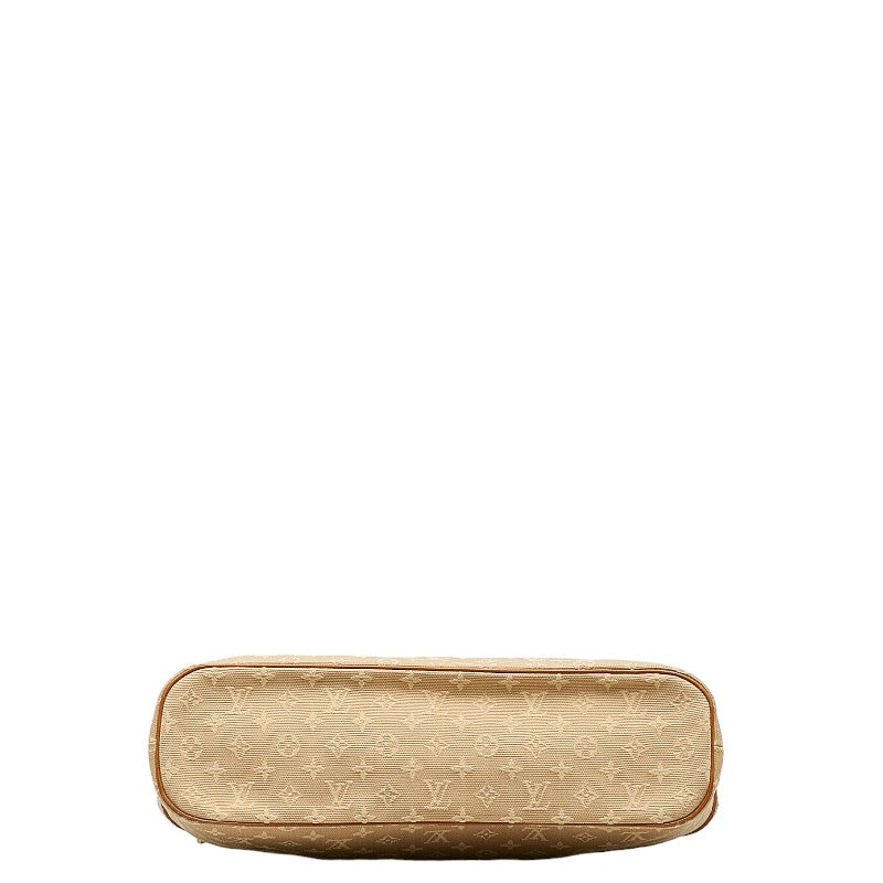 Louis Vuitton Monogram Mini Lucy UPM Shoulder Bag M92684 Beige Canvas Leather Louis Vuitton