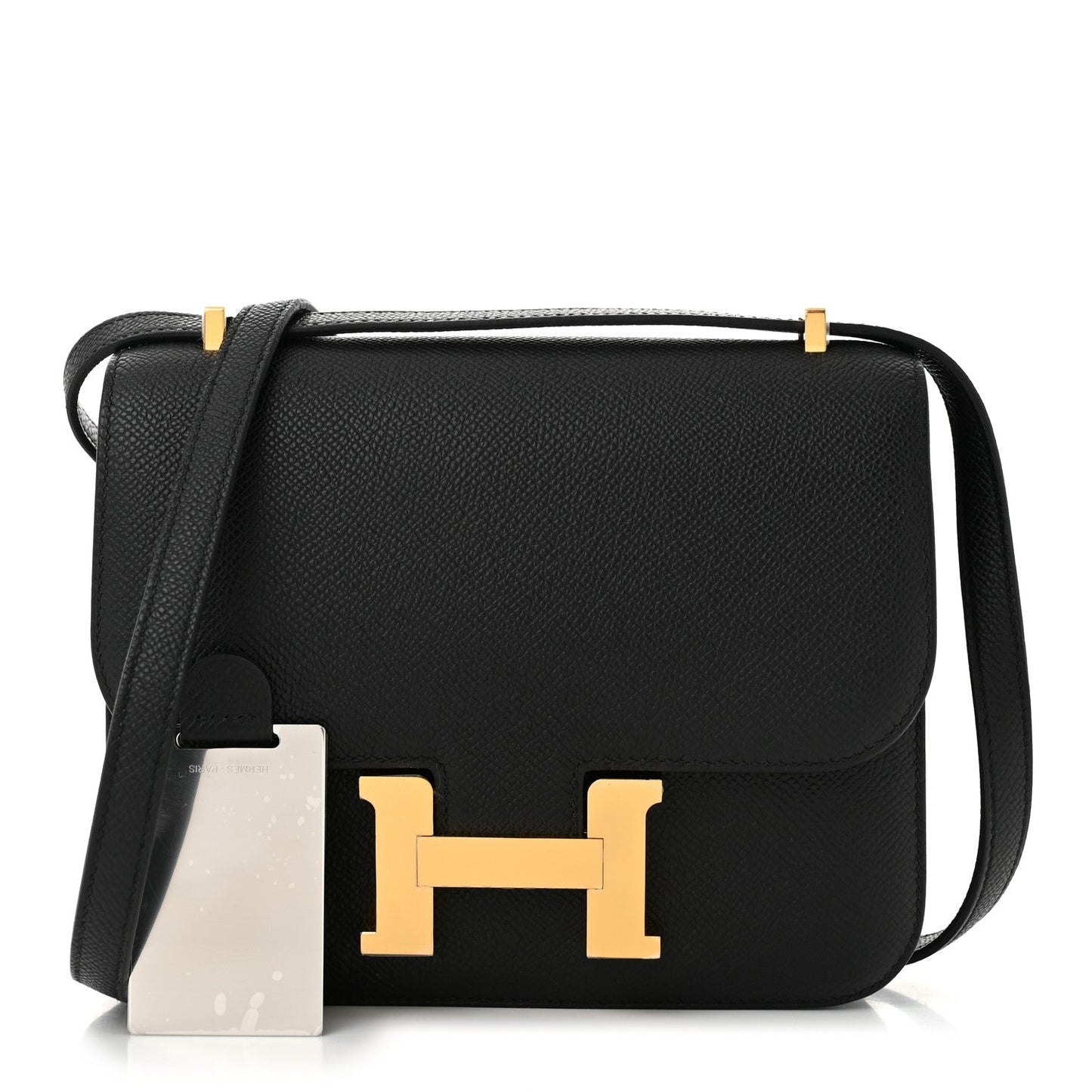 Hermes Epsom Constance 18 Black