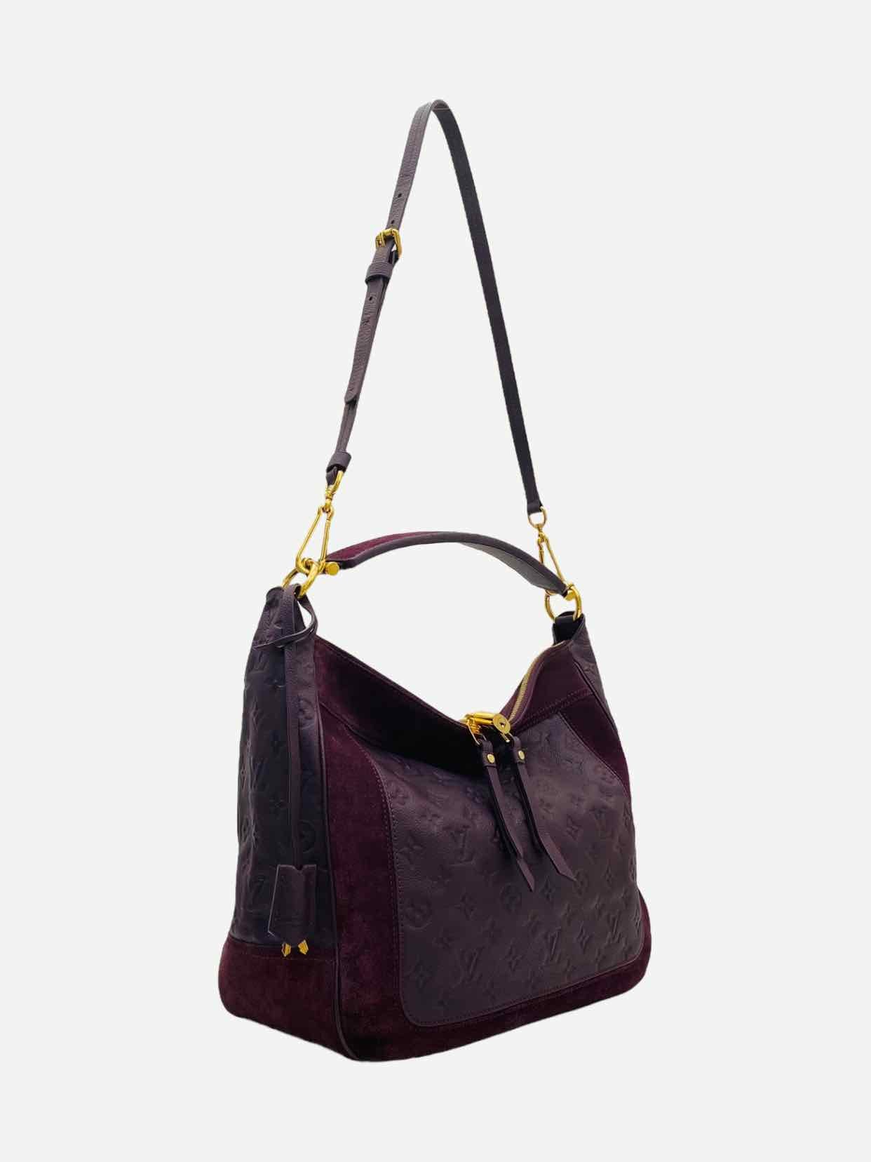 LOUIS VUITTON Audacie Aube Monogram Top Handle