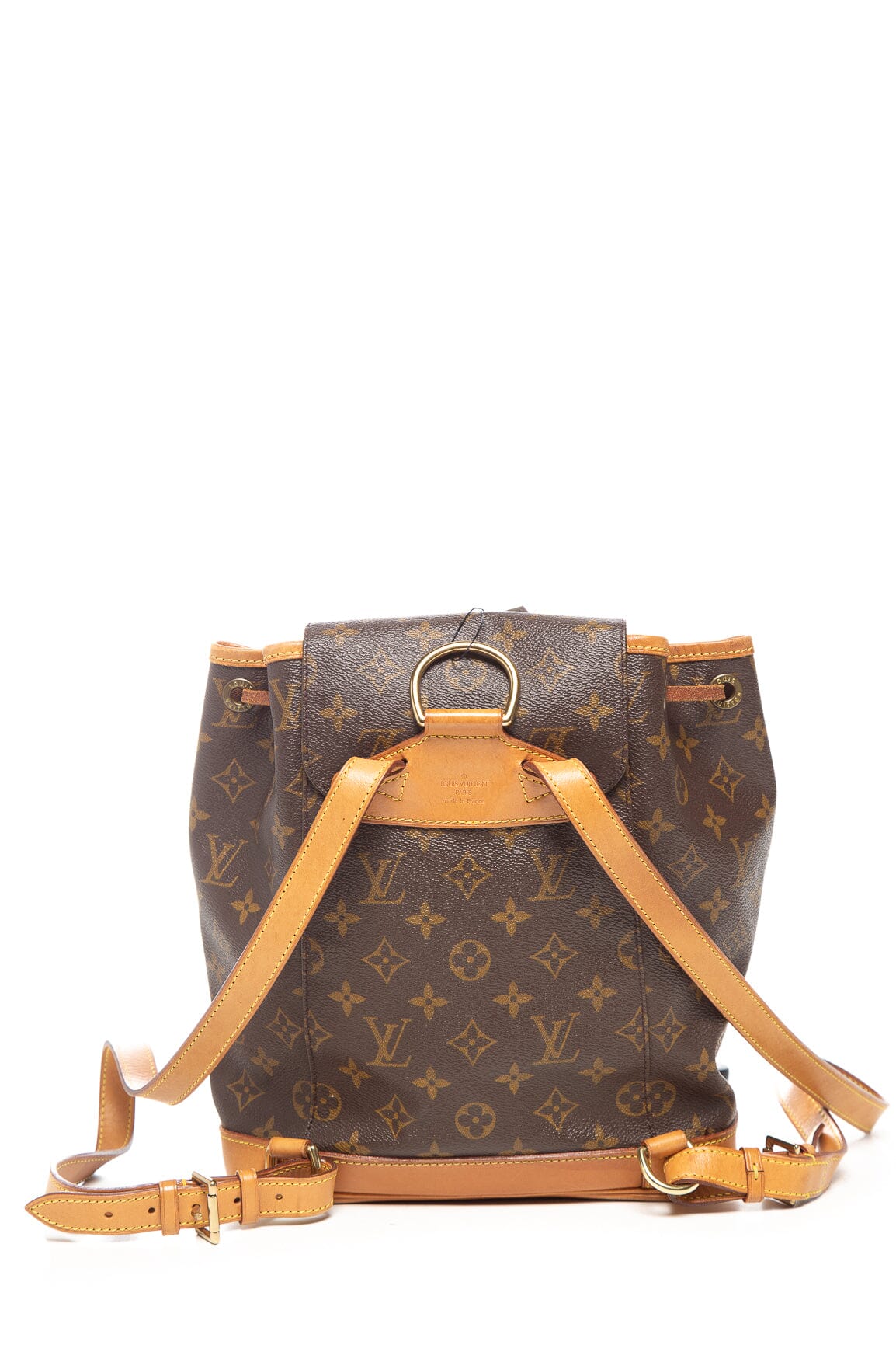 Louis Vuitton  1997 Brown Canvas Monogram Backpack