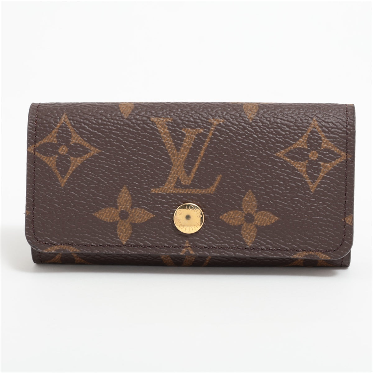 Louis Vuitton Monogram Multicle 4 M69517 Brown Keycase