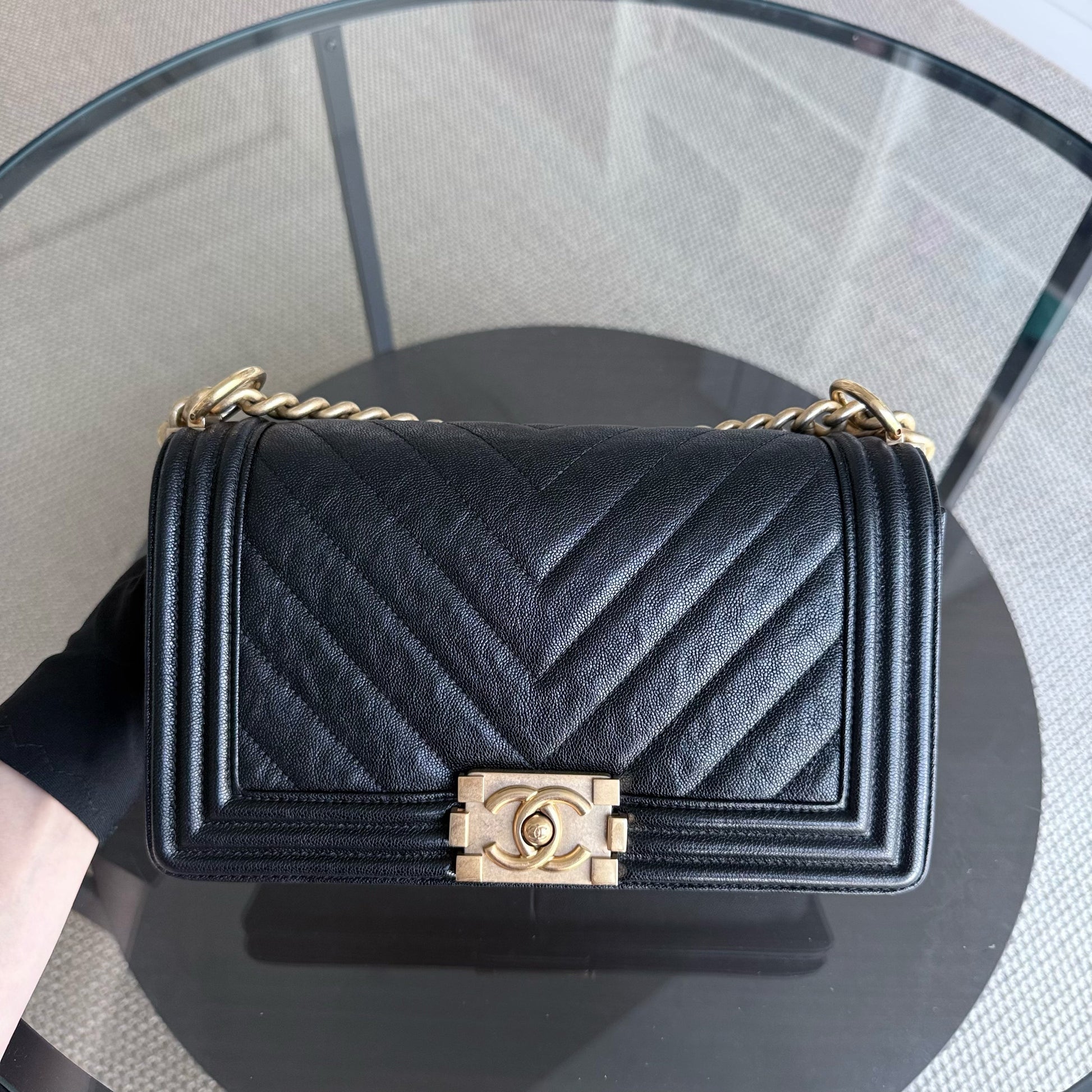 Chanel Medium Handbag - EworeBags