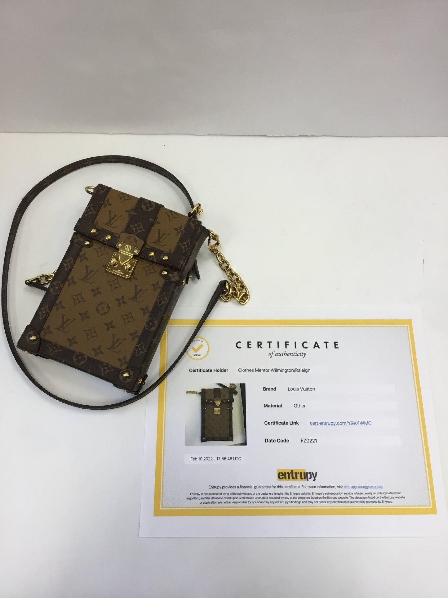 Handbag Designer By Louis Vuitton Size: Small