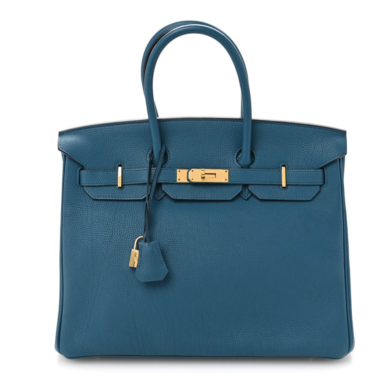 Hermes Togo Birkin 35 Cobalt