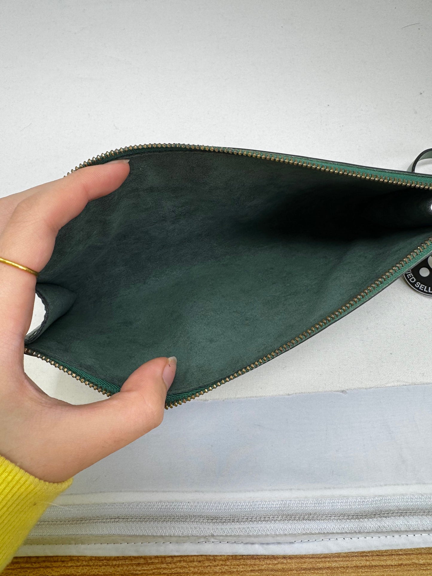 Louis Vuitton | Bags | Louis Vuitton Chez Lava 23 Monogram Canvas Brw Pvc Clutch 3471725 B20-49 B20-49