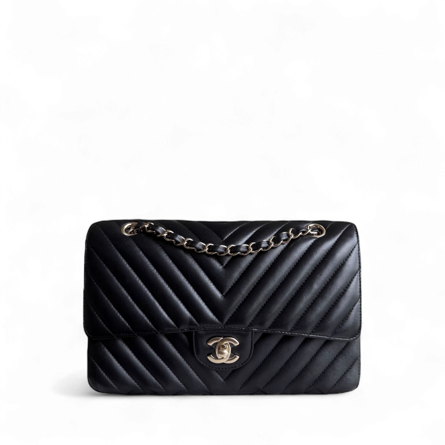 Chanel Classic Flap Medium Shoulder Bag - EworeBags