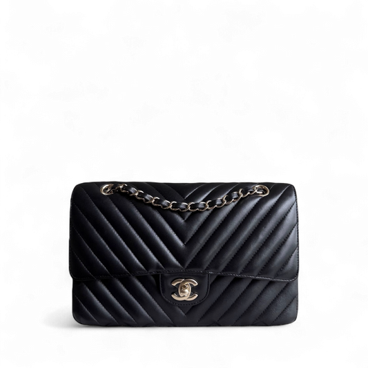 Chanel Classic Flap Medium Shoulder Bag - EworeBags