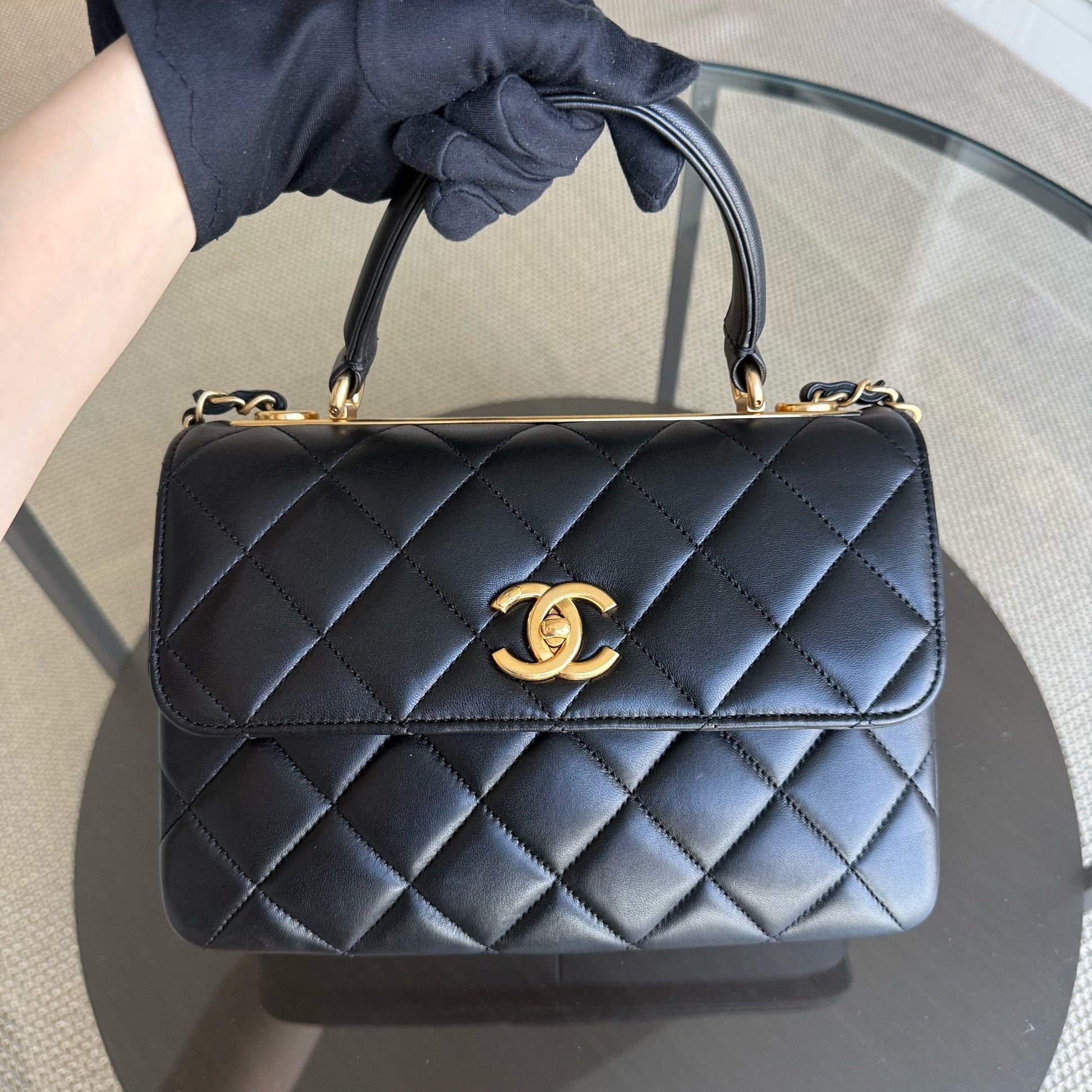 Chanel Small Handbag - EworeBags