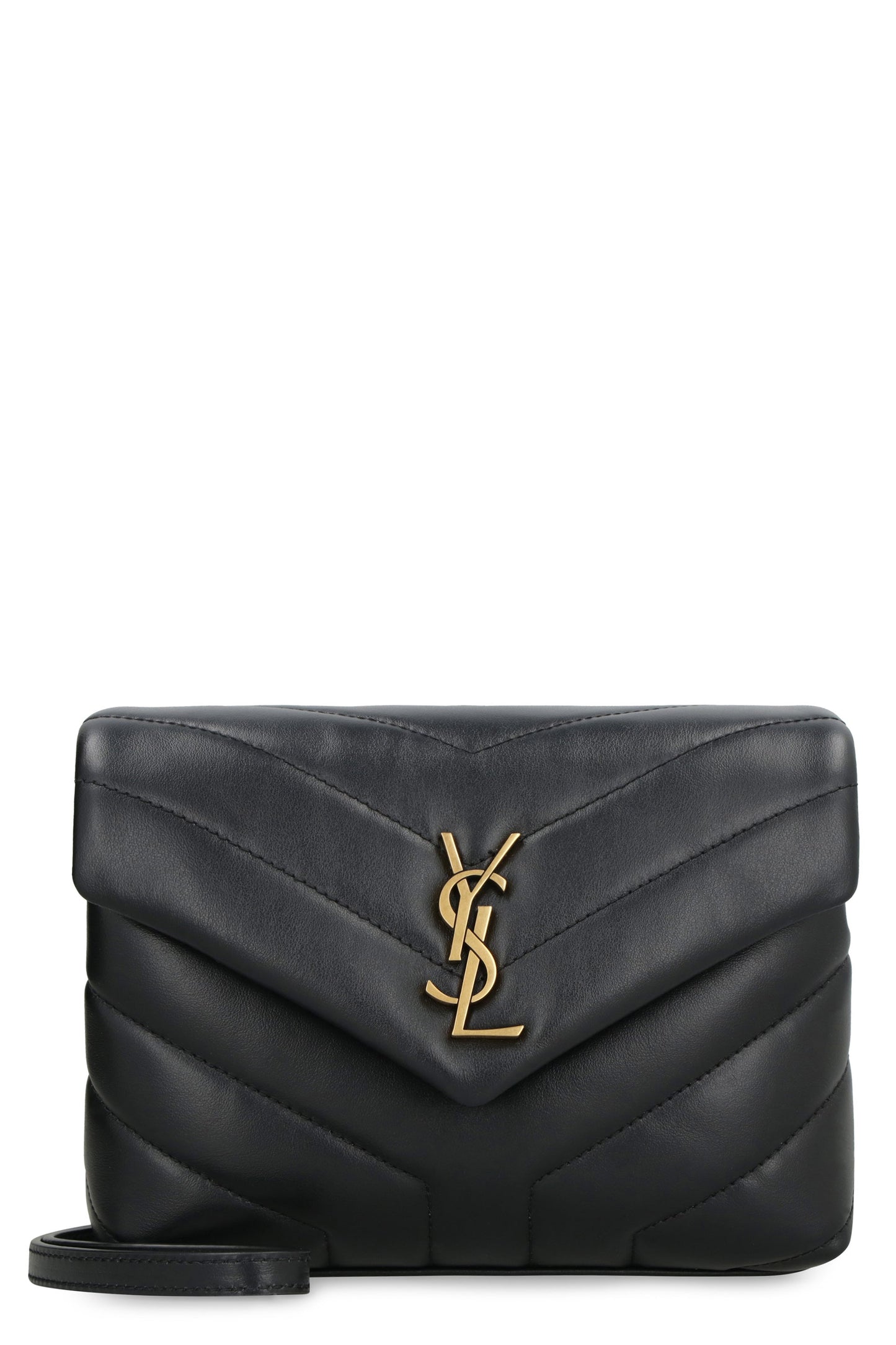 Luxury Saint Laurent Trending 2025 Women's Toy Loulou Bag in Nero | 678401DV707