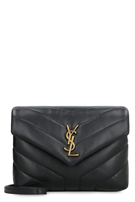 Luxury Saint Laurent Trending 2025 Women's Loulou Toy Bag in Black | 678401DV707
