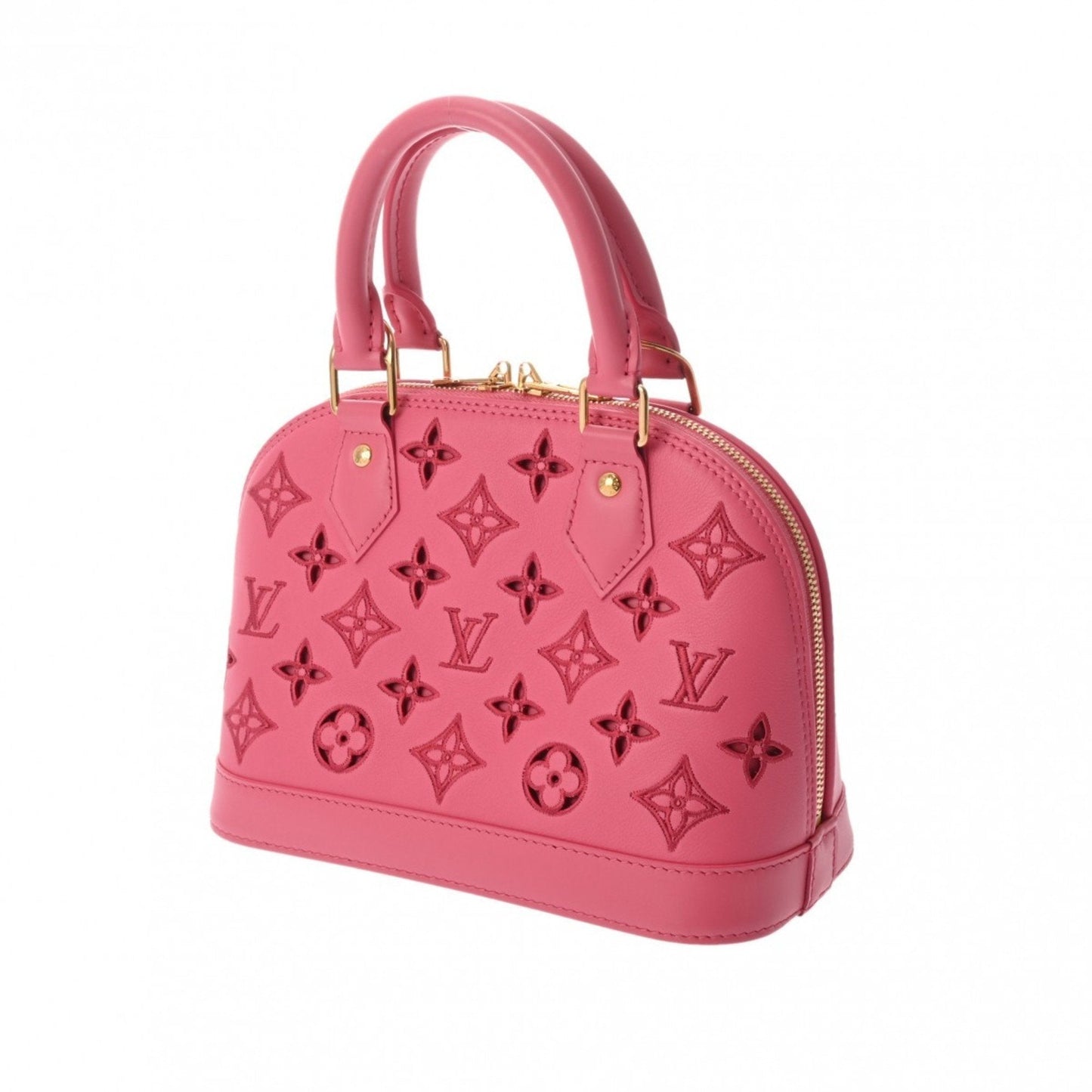 Louis Vuitton Leather Handbag