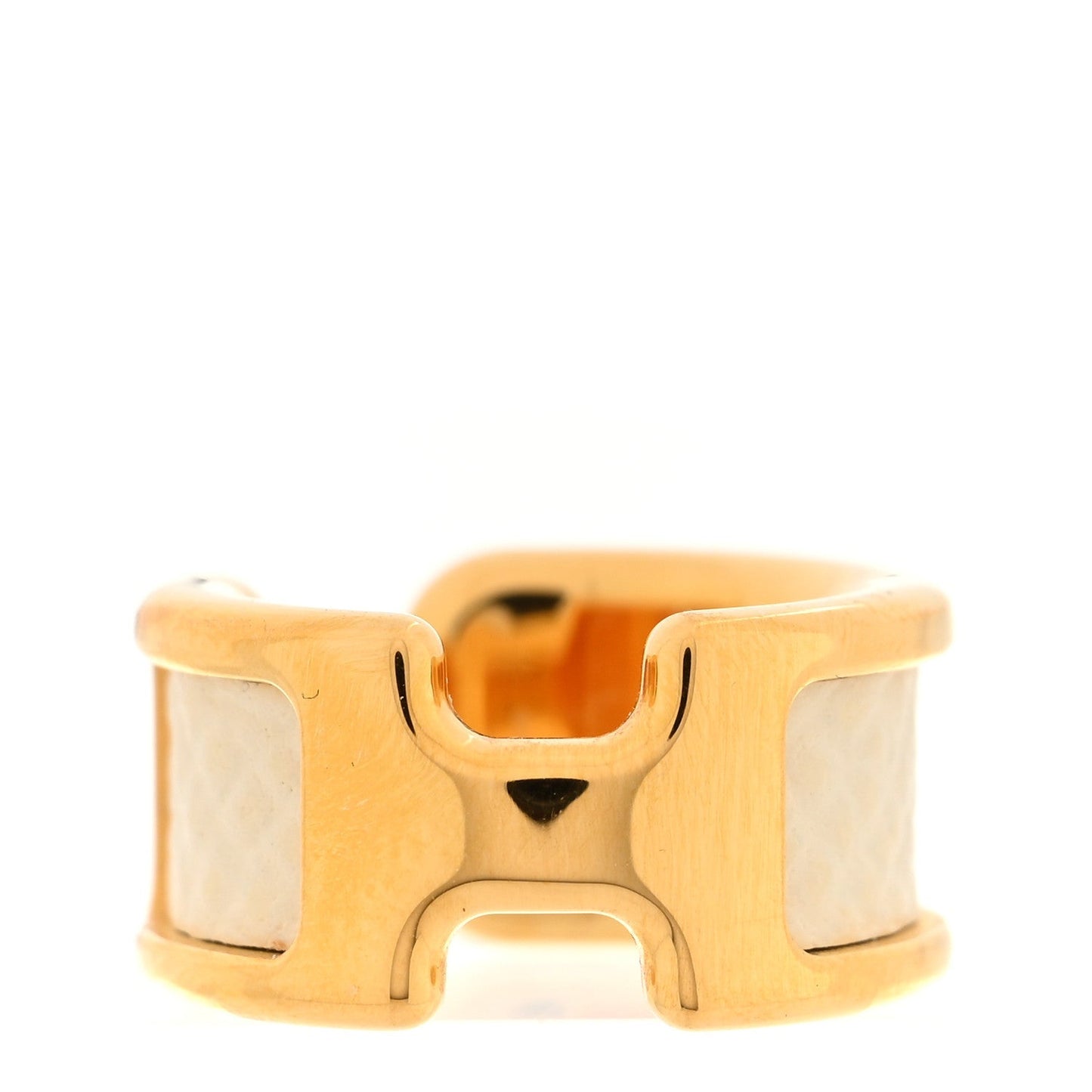 Hermes Epsom Olympe Ear Cuff Nata