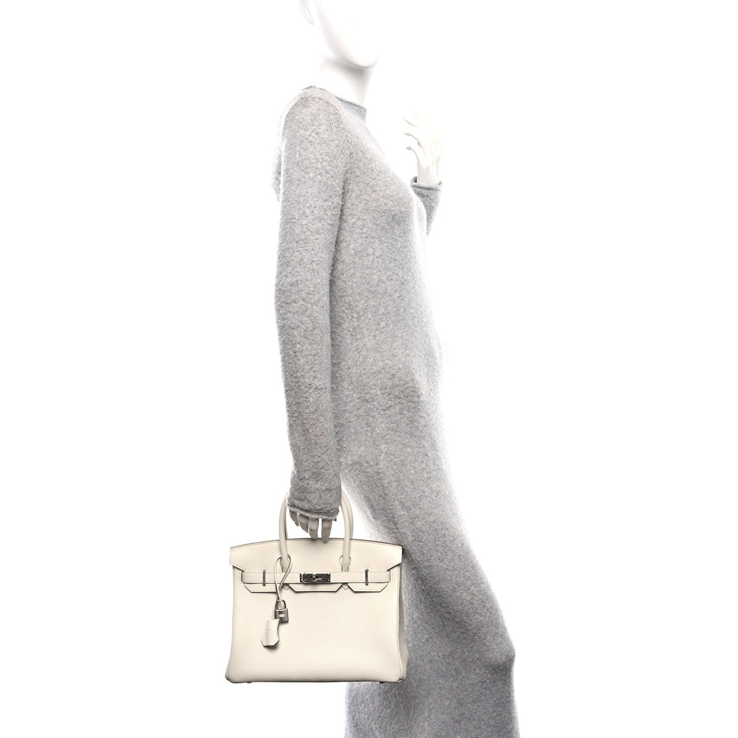 Hermes Togo Birkin 30 Mushroom