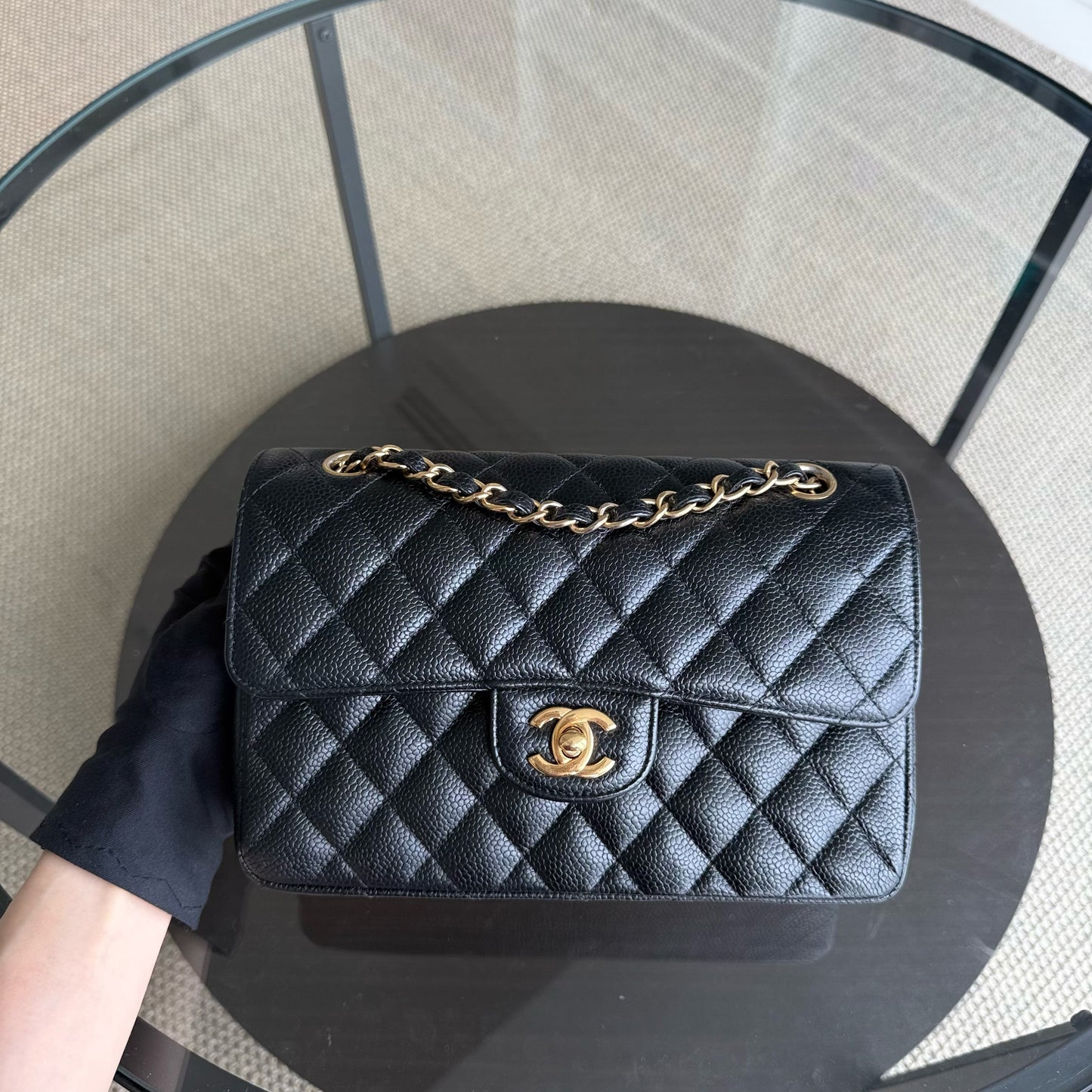 Chanel Classic Flap Small Shoulder Bag - EworeBags