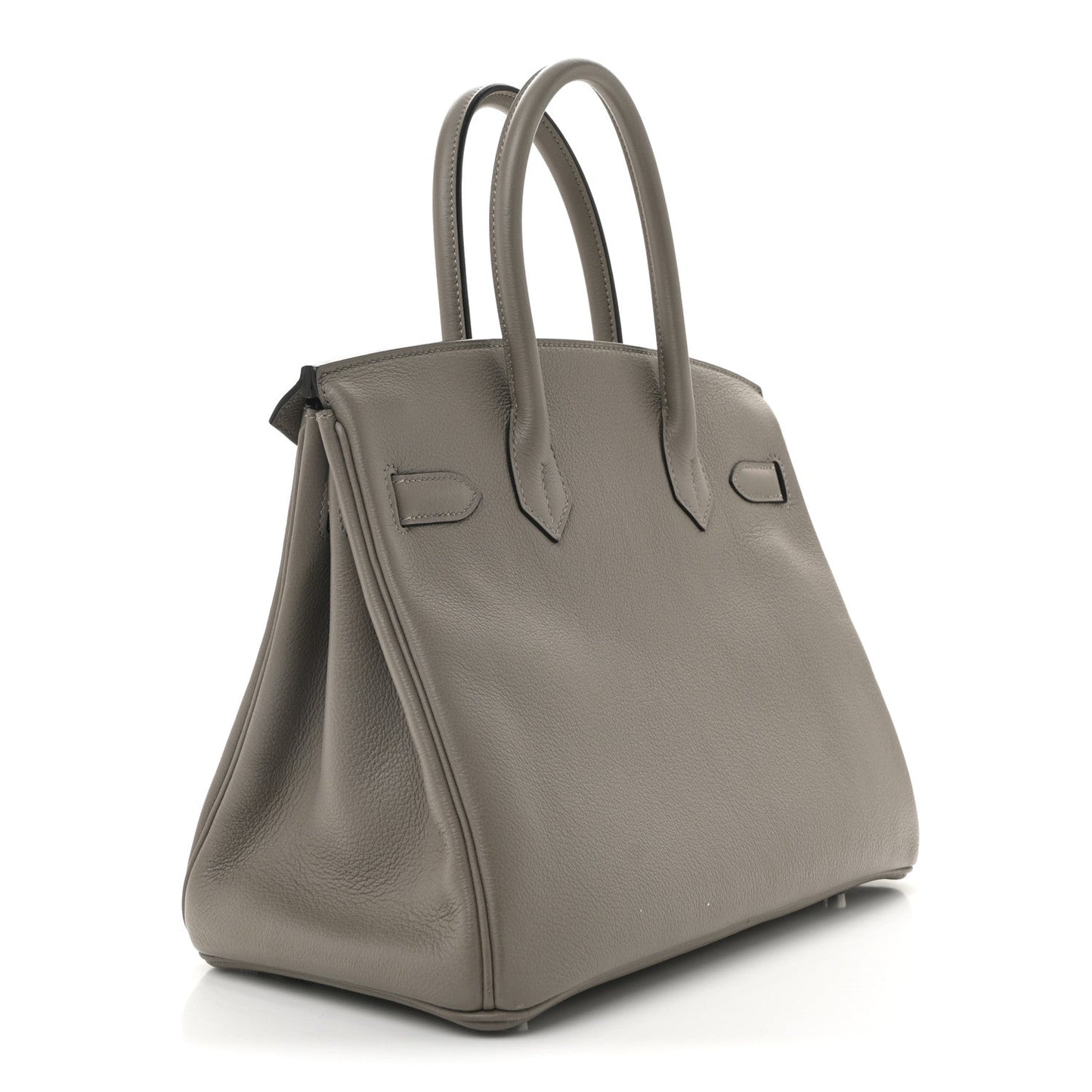 Hermes Taurillon Novillo Birkin 30 Gris Asphalte