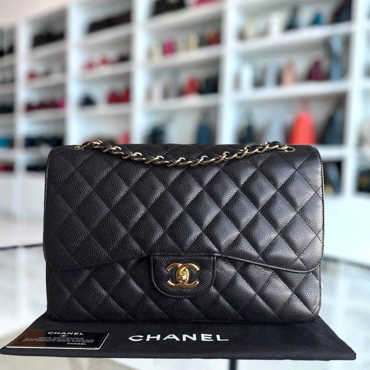 Chanel Classic Flap Shoulder Bag - EworeBags