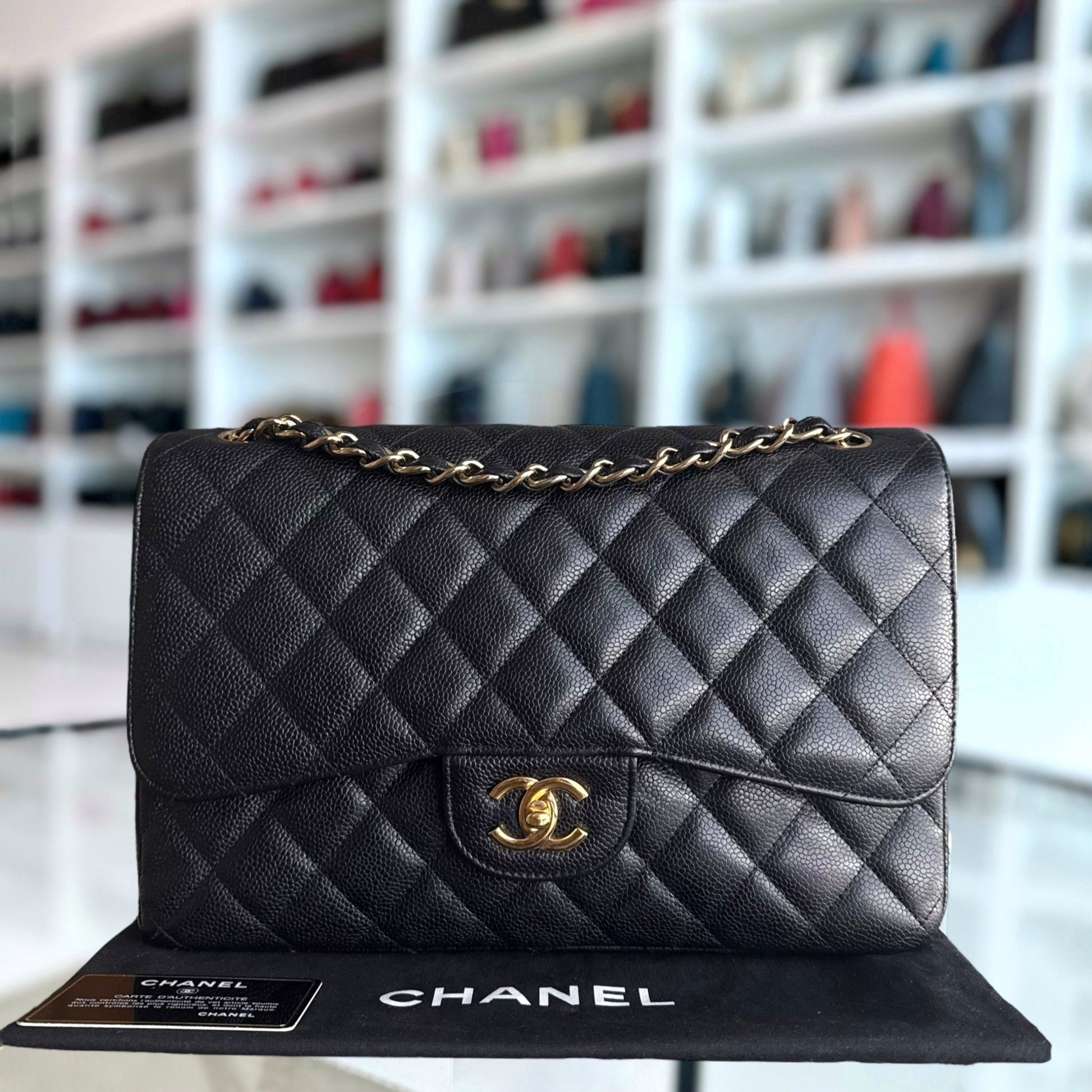Chanel Classic Flap Shoulder Bag - EworeBags