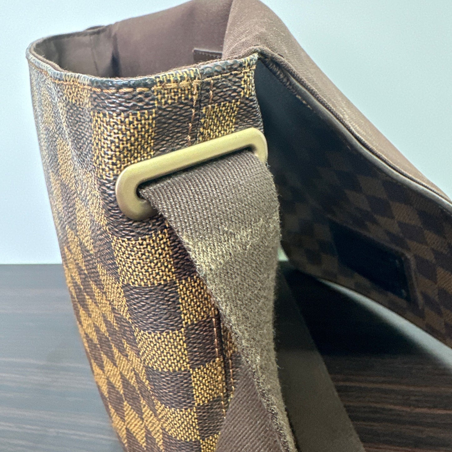 Louis Vuitton Messenger Bag Canvas Brown LB122898