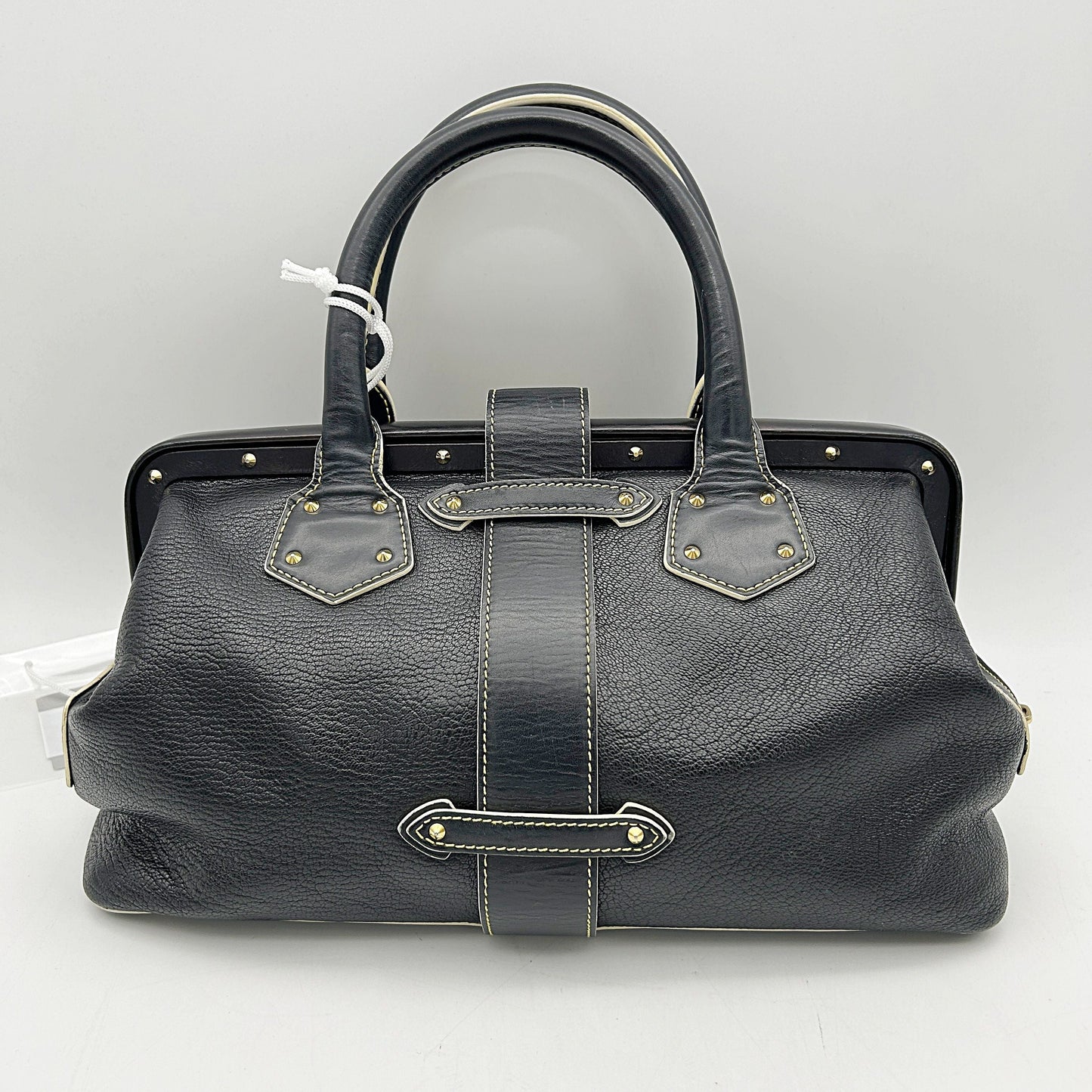 Louis Vuitton Suhali Leather Suhali PM  - Black Handle Bags, Handbags LA1553