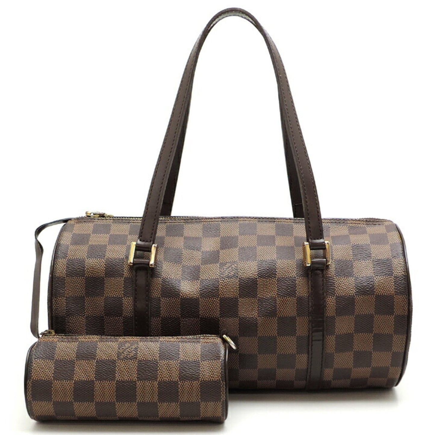 Louis Vuitton  Ebene Damier Canvas Handbag Pouch