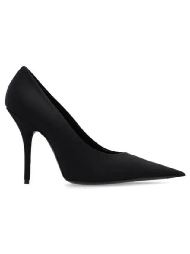Luxury Balenciaga Trending 2026 Knife Pointed Pumps Black