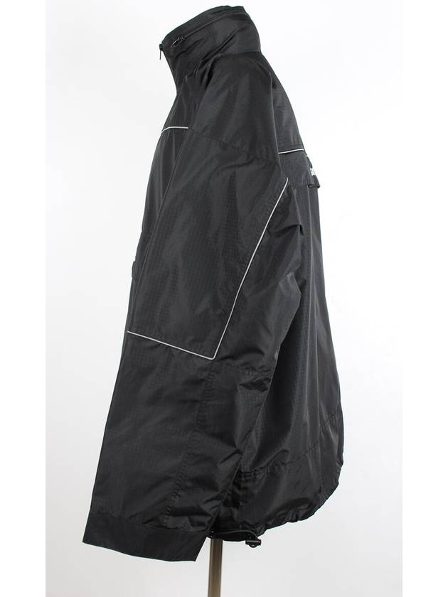 Luxury Balenciaga Trending 2026 Anorak Windbreaker Jacket 46