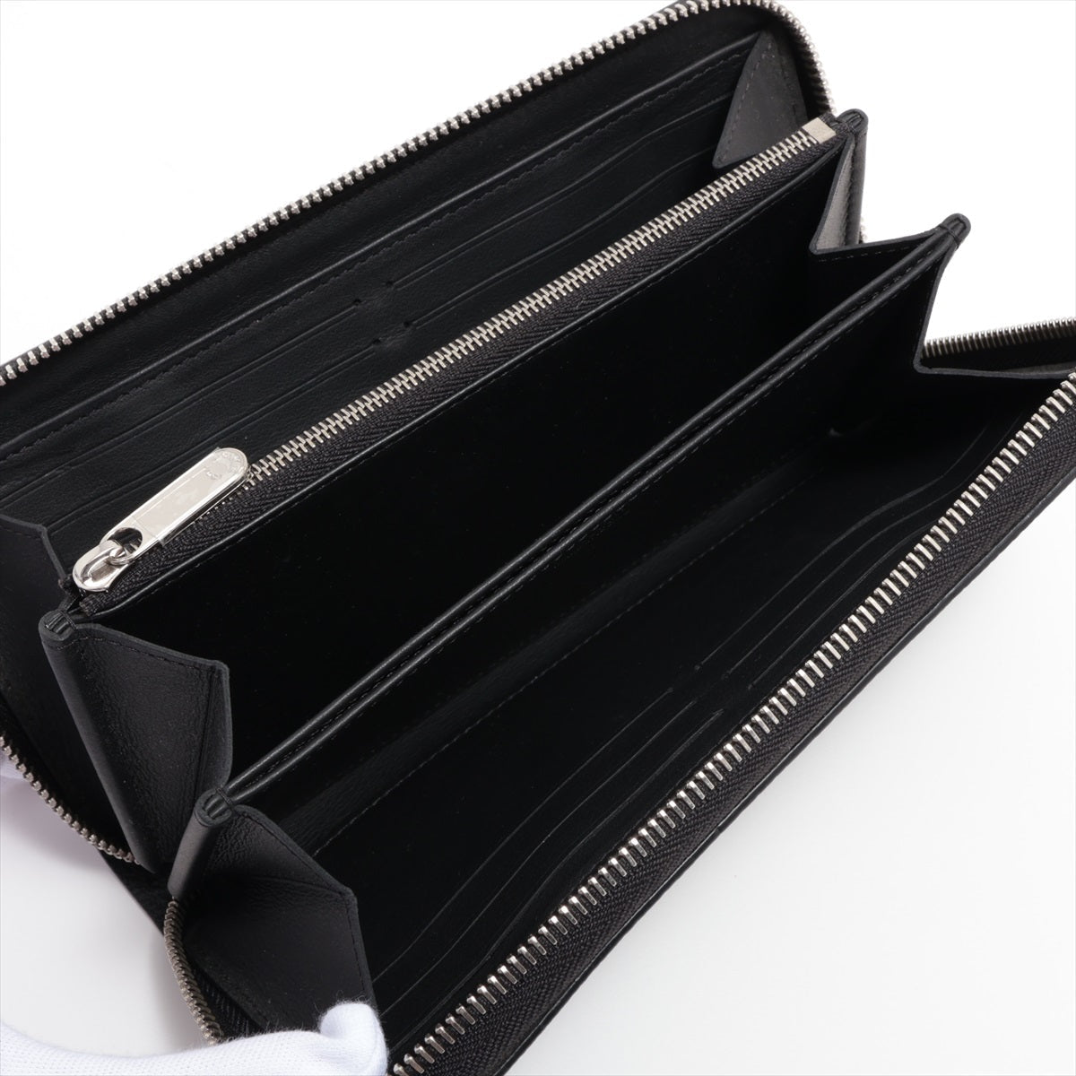 Louis Vuitton Machina Zippie Wallet M61867 Noir Round Zip Wallet