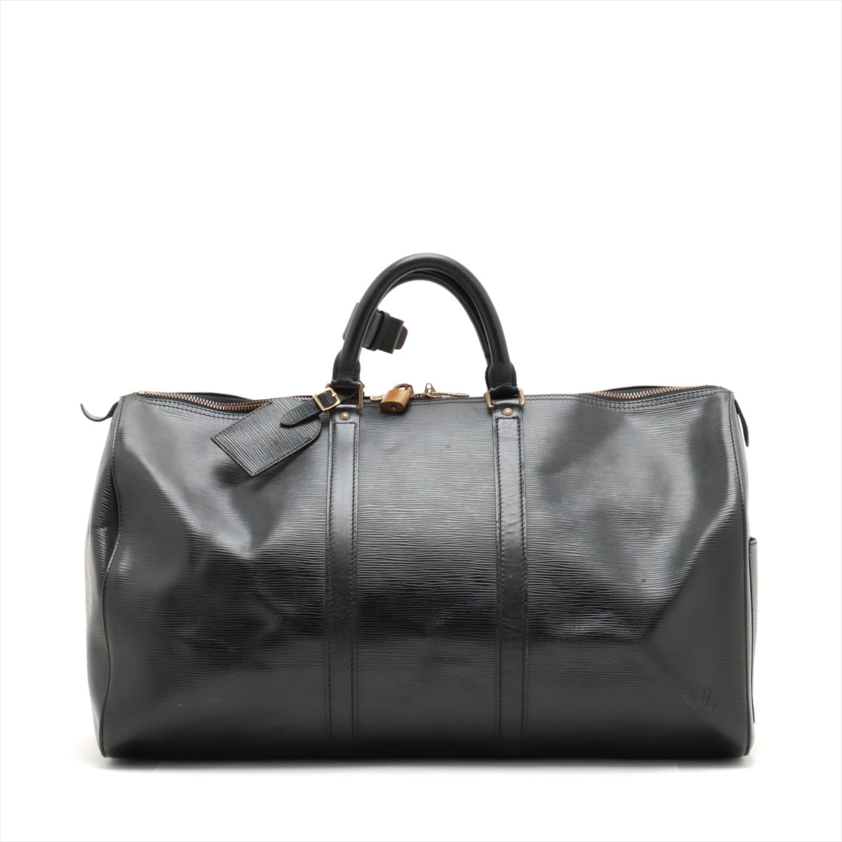 LOUIS VUITTON Keepall 50 in Epi Leather Noir Black M42962