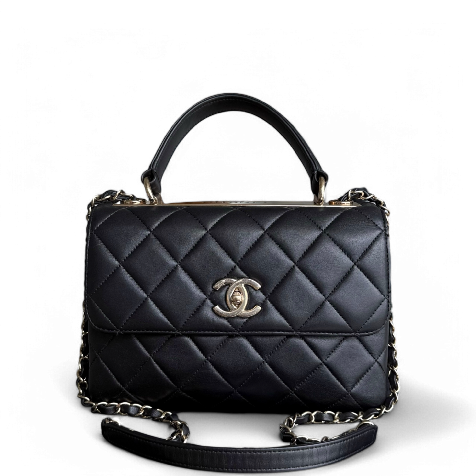 Chanel Small Handbag - EworeBags