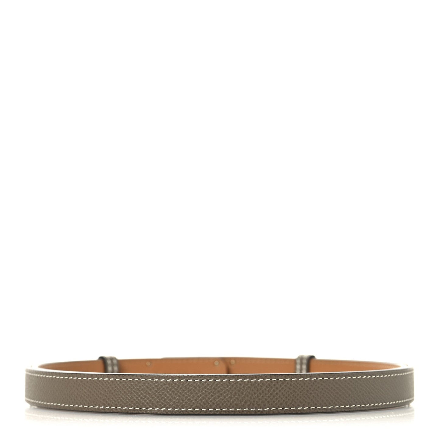 Hermes Epsom Kelly Belt Etoupe