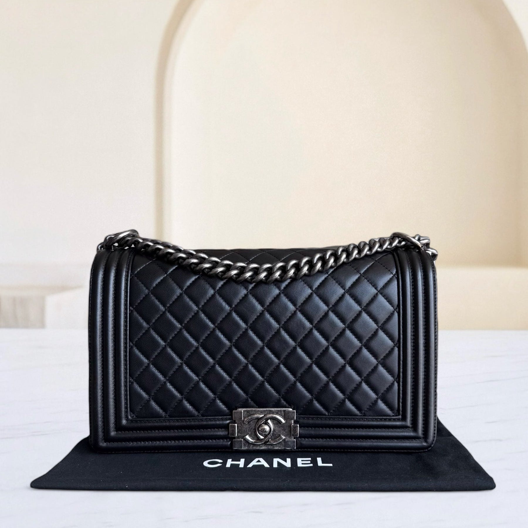 Chanel Medium Handbag - EworeBags