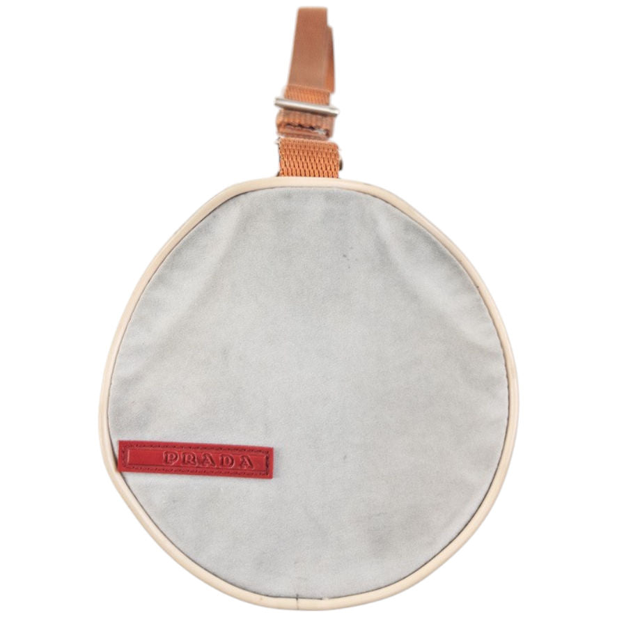 Prada Sport Mini Barrel Shoulder Bag