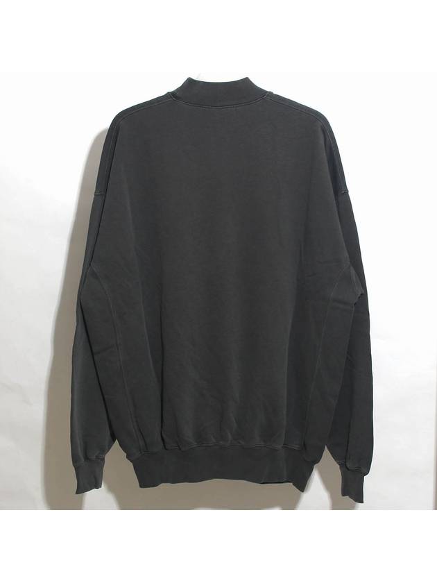 Luxury Balenciaga Trending 2026 This Not Logo Cotton Sweatshirt Black