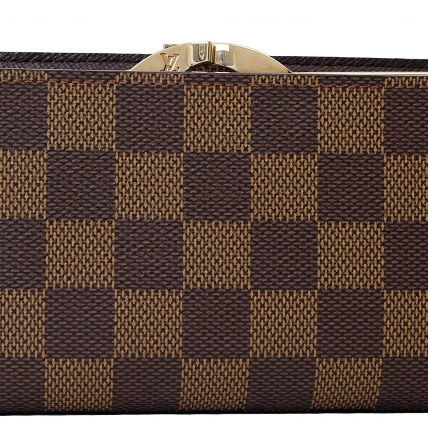 Louis Vuitton Damier Damier Canvas Ebene Wallet (Bi-Fold)