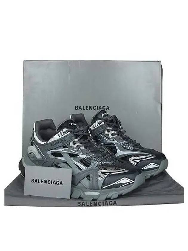Luxury Balenciaga Trending 2026 568614 Multi color Track 2 Men s Sneakers 41 265