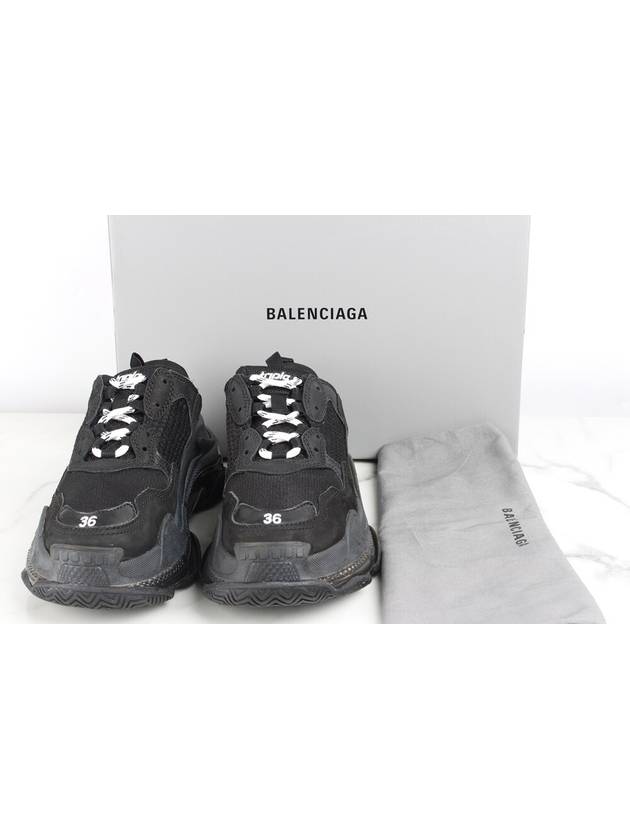 Luxury Balenciaga Trending 2026 Triple S sneakers 36 230