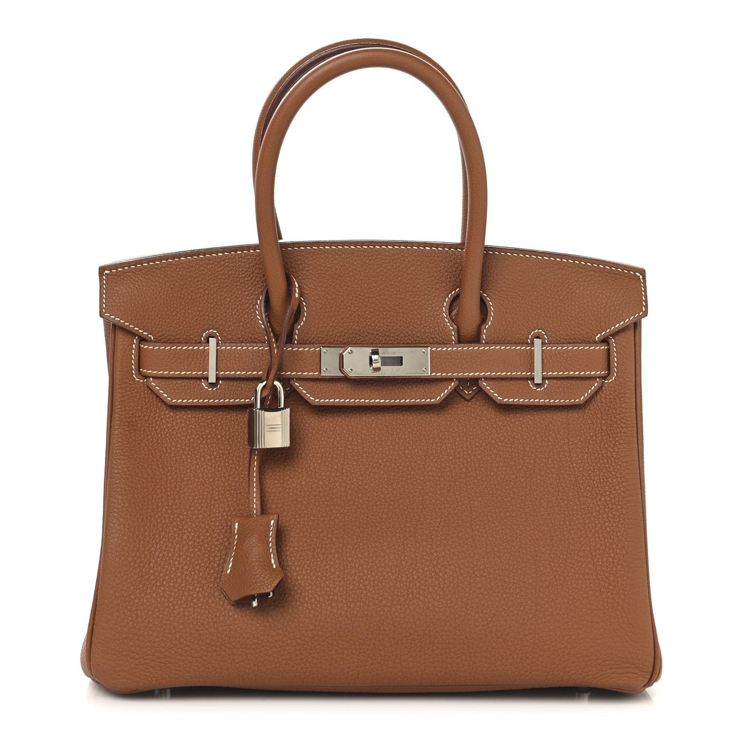 Hermes Togo BIRKIN 30 Gold